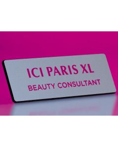 Posta Badge 4 | Silver-plated