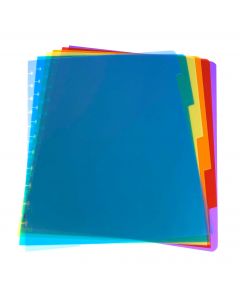 Atoma | Notebook System | Divider Sheets | Tabs | Polypropylene | A4