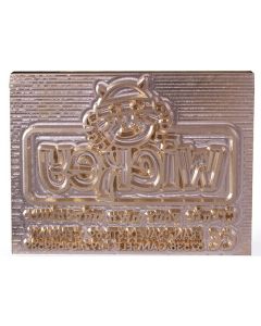 Ansicht Brennplatte für Posta ALK-HLP 128, 120x80 mm