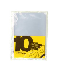 Atoma | notebook system | clear sleeves | A4