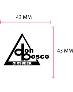 Beispiel Stempelplatte für Colop Printer Q43 | 43x43mm