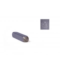 Posta Bijou | Schlagstempel | 8x8x64mm mit Abschlagbeispiel