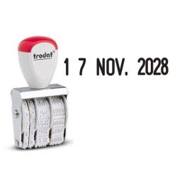 Trodat Classic 1010 | 4mm | Datumstempel