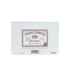 Crown Mill | Envelopes | vergé | C6 | 11,4 x 16,2 cm | 5 colors