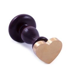 Wax Stamp | Logo | Heart | 30x25mm
