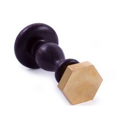 Wax Stamp | Logo | Hexagon | 30x25mm