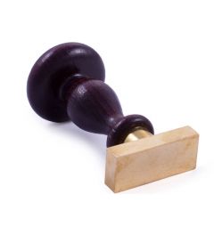 Wax Stamp | Logo | Rectangle | 30x20mm
