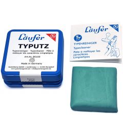 Läufer Typutz | cleaner for metal stamps