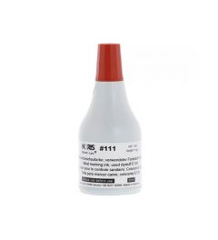 Noris #111 | Meat Stamp Ink | Red