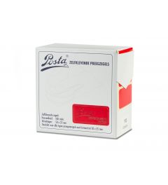 Seal Wafers | Red | 50x25 mm