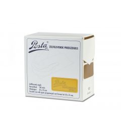 Seal Wafers | Gold | 50x25 mm