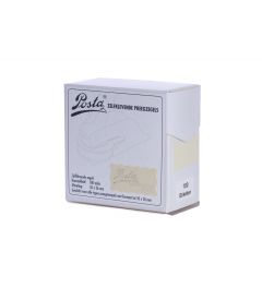 Seal Wafers | Cream | Cardboard Effect | 50x26 mm