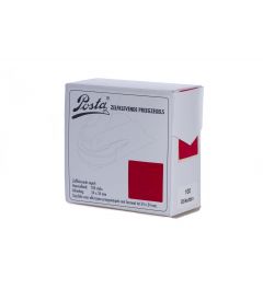 Seal Wafers | Red | 34x34 mm 