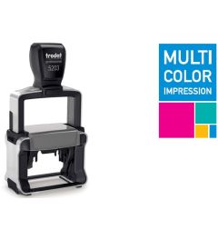Trodat Professional 5203 | 48x27 mm | Multi Colour Impression