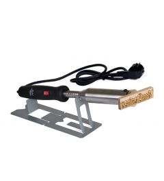 Brennstempel mit Gravur | Posta Perma | 90x20mm