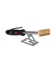 Brennstempel mit Gravur | Posta Perma | 70x30mm