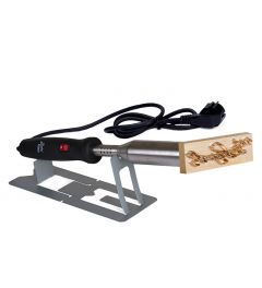 Brennstempel mit Gravur | Posta Perma | 100x30mm