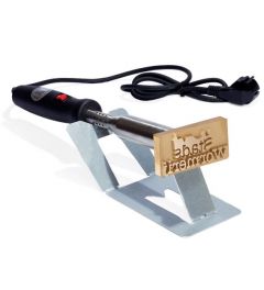 Brennstempel mit Gravur | Posta Perma | 90x40mm