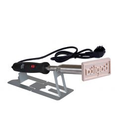 Brennstempel mit Gravur | Posta Perma | 70x50mm