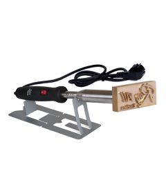 Brennstempel mit Gravur | Posta Perma | 80x50mm