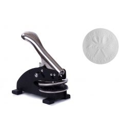 Shiny ED | Desk Seal | Logo | Ø50 mm