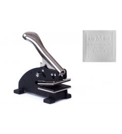 Shiny ED | Desk Seal | Logo | 40x40 mm