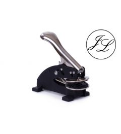 Shiny ED | Desk Seal | Initials | Ø40 mm 