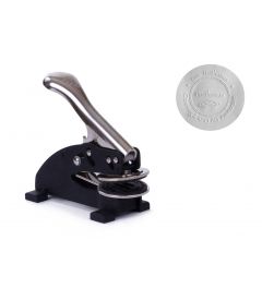 Shiny ED | Desk Seal | Logo | Ø40 mm