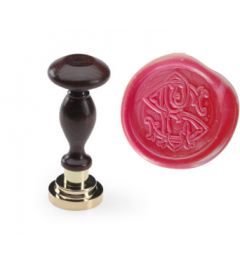 Wax Stamp with Monogram | Ø40mm
