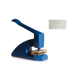 Posta G3 | Embossing Press | 80x50 mm 