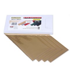 Folie für Heißfolienprägung | gold | 200 Stück | 180x90mm