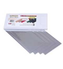 Folie für Heißfolienprägung | silber | 200 Stück | 180x90mm