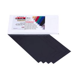 Folie für Heißfolienprägung | schwarz | 200 Stück | 180x90mm