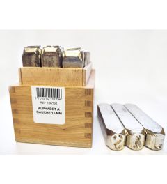 BVG Schlagbuchstaben Pro | 10mm