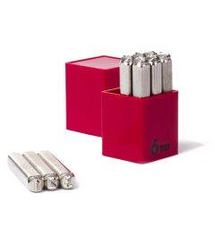 BVG Number Stamps | 6 mm | Pro 