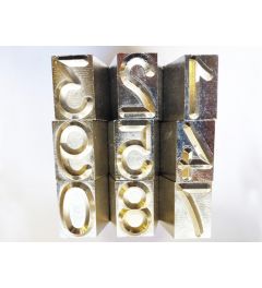 BVG Schlagziffern Pro | 10mm