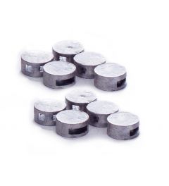 Lead Seals | Tin | Ø12mm 