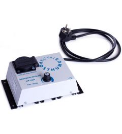 Netzspannungsregler für Elektrobrennstempel