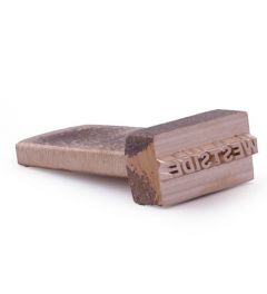 Brennplatte mit Gravur