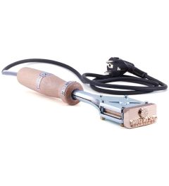 Brennstempel mit Gravur | Posta ALK Typ 2 | 50x25mm