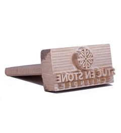 Brennplatte mit Gravur Posta ALK type 2, 50x25 mm