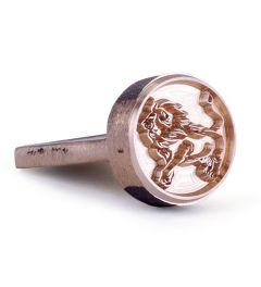 Brennplatte mit Gravur Posta ALK type 2, 35 mm