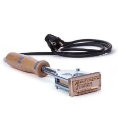 Brennstempel mit Gravur | Posta ALK Typ 4 | 70x35mm