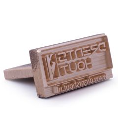 Brennplatte mit Gravur Posta ALK type 4, 70x35 mm