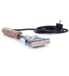 Brennstempel mit Gravur | Posta ALK Typ 4 | 90x20mm