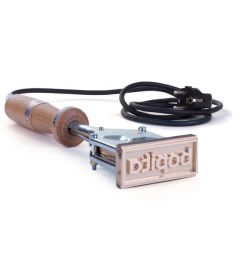 Brennstempel mit Gravur | Posta ALK Typ 6 | 90x40mm