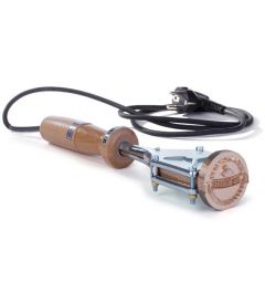 Brennstempel mit Gravur | Posta ALK Typ 6 | ∅60mm