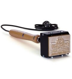 Brennstempel mit Gravur | Posta ALK HLP 128 | 120x80mm