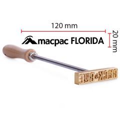 Brenneisen | Posta Pyro | 20x50 mm