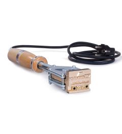 Brennstempel mit Gravur und Schwalbenschwanznut | Posta ALK Typ 4 | 45x40mm